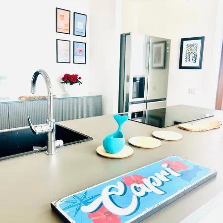 Luxury - La Balena Blu Willa