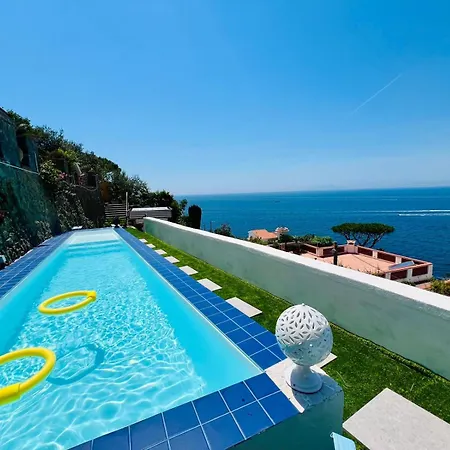 Luxury - La Balena Blu Villa Massa Lubrense